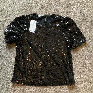 Vine & Love sequined top